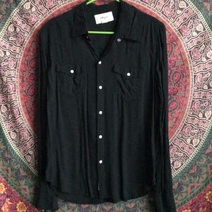 True Religion western/style button up.